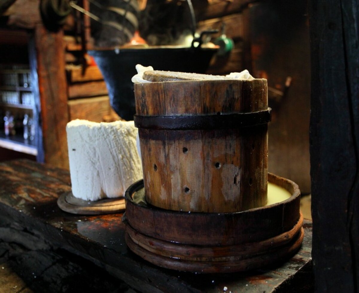 Sauerkäse Karseggalm im Großarltal, Salzburger Land | © TVB Großarl