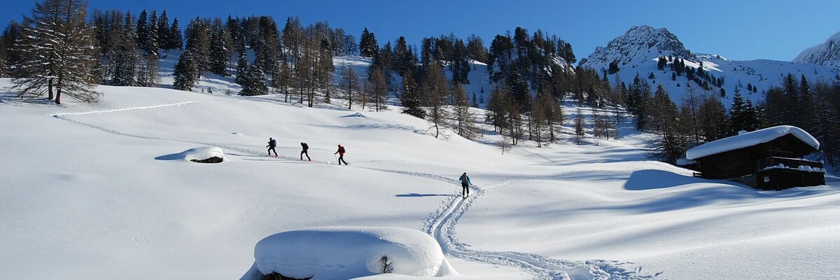 Ski tour in the Grossarltal valley, Salzburger Land | © www.grossarltal.info