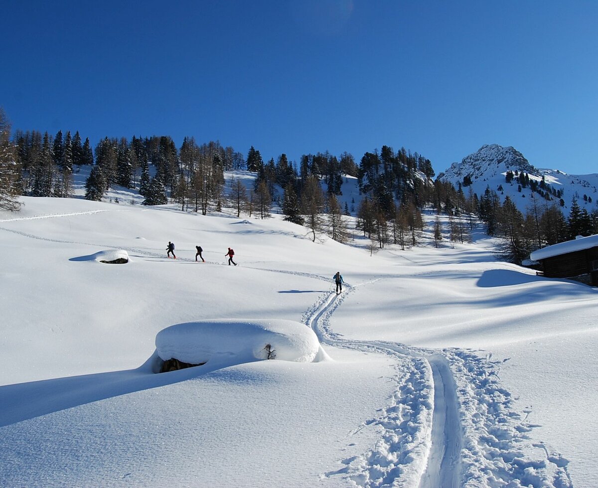 Ski tour in the Grossarltal valley, Salzburger Land | © www.grossarltal.info