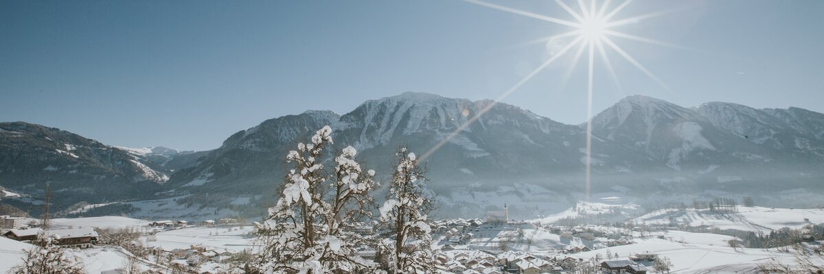 Beautiful winter day, Salzburger Sonnenterrasse | © TVB Sonnenterrasse