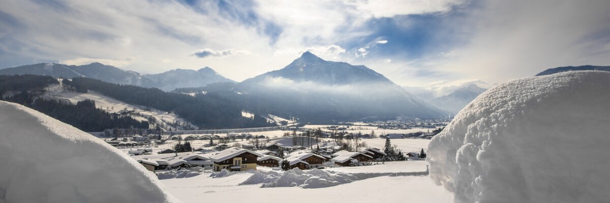 Landscape view at the Prechtlhof in Flachau, Salzburger Sportwelt region, SalzburgerLand | © Urlaub am Bauernhof Salzburger Land / Bernd Suppan