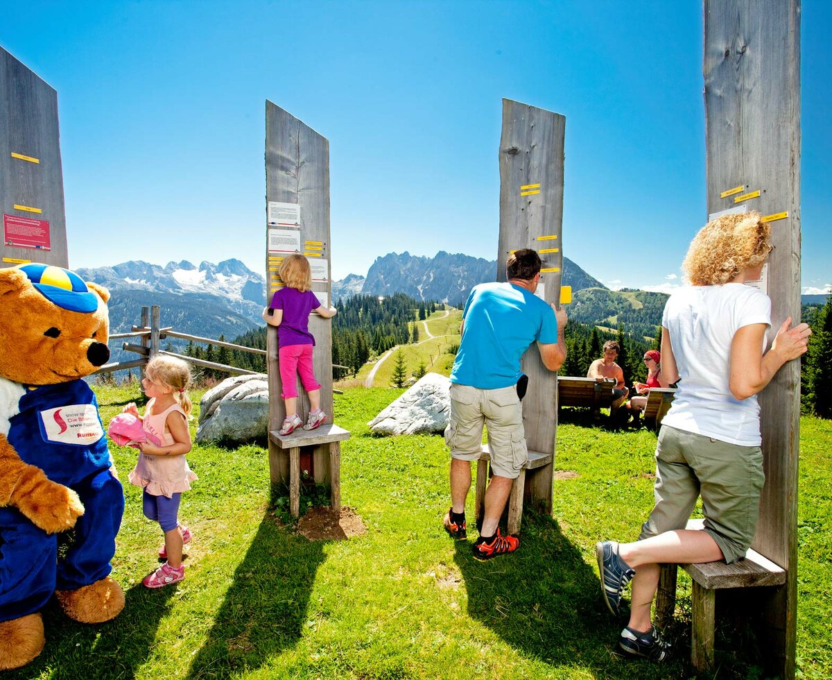 Bruno's Bergwelt, Dachstein West, Russbach, Salzburger Land | © Bergbahnen Dachstein West