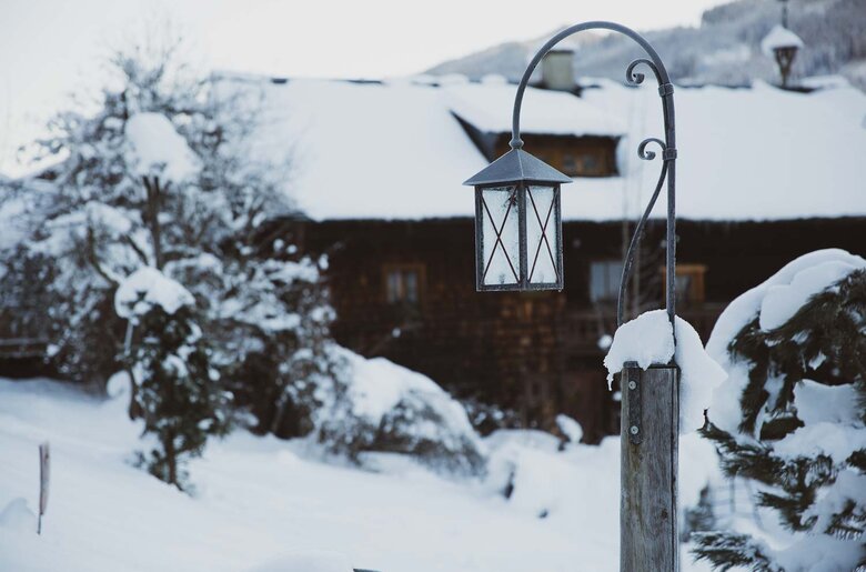 Winterurlaub auf der Alm im Salzburger Land | © Urlaub am Bauernhof SalzburgerLand