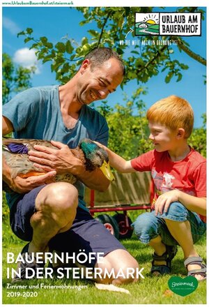 Titelseite Katalog, Steiermark | © Urlaub am Bauernhof Steiermark / Wolfgang Spekner