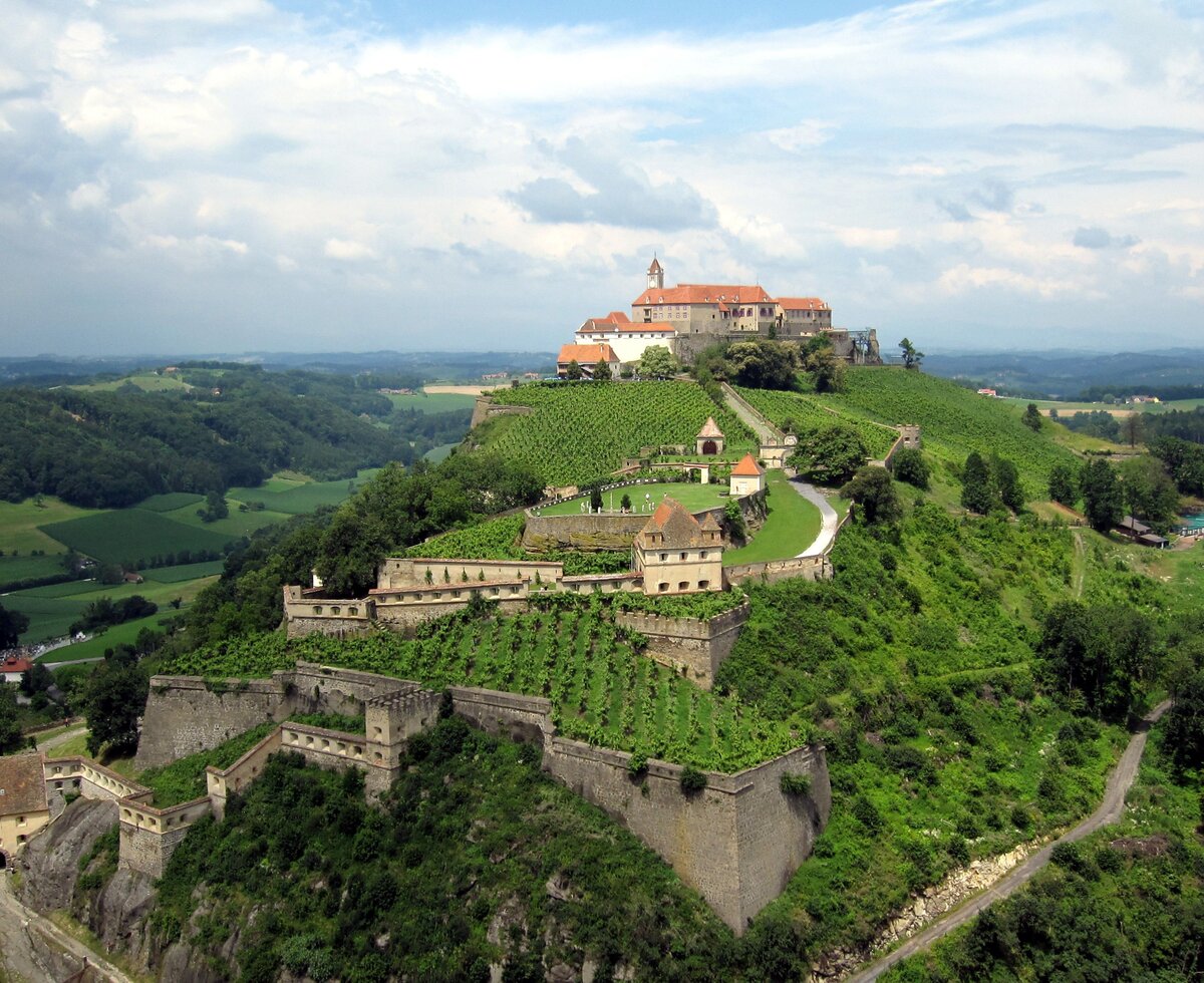 Gesamtansicht der Riegersburg, Thermen- & Vulkanland, Steiermark | © Thermen- & Vulkanland, Steiermark / Harald Eisenberger