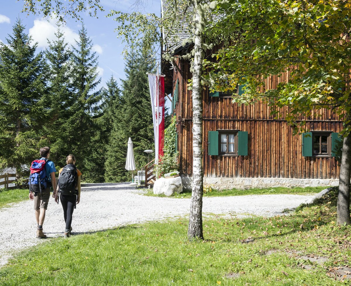 Wandern in Tirol | © Urlaub am Bauernhof Tirol - Dominik Gigler