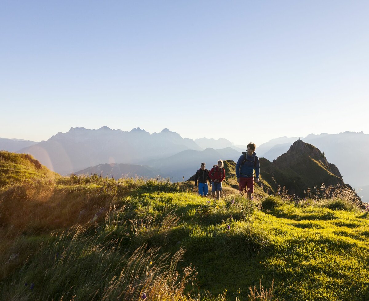 Sommerwanderung | © Urlaub am Bauernhof Tirol - Pupeter Robert