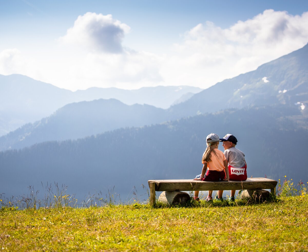 Wiedersbergerhorn, Kinder | © Alpbachtal Tourismus/ shootandstyle