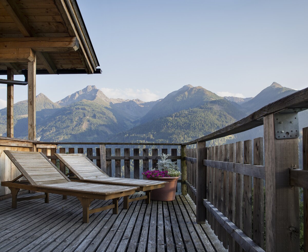 Sonnenstuhl zum Wohlfühlen | © Urlaub am Bauernhof Tirol