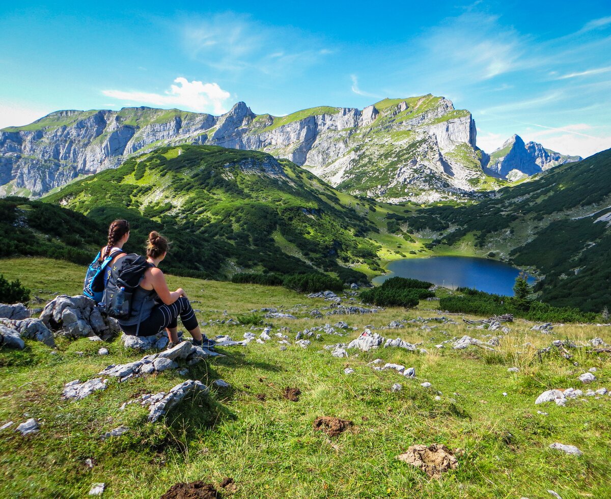 Zireiner See Wanderung | © Alpbachtal Tourismus