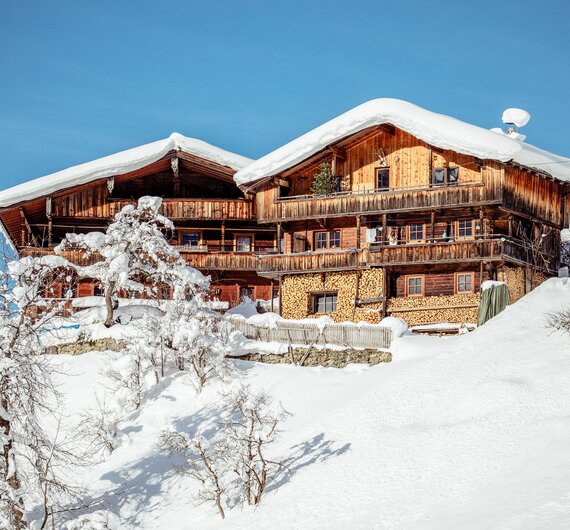 Alpbacher Bauernhof im Winter | © ©Alpbachtal Tourismus 