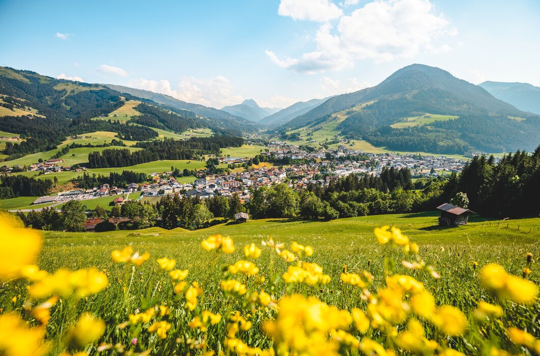 Kirchberg Sommer | ©  ©TVB Kitzbüheler Alpen-Brixental, Fotograf Mathäus Gartner