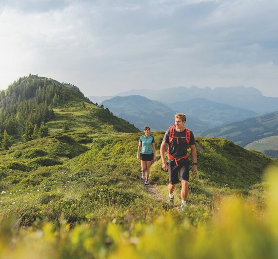 Wandern im Brixental | ©  ©TVB Kitzbüheler Alpen-Brixental, Fotograf Mathäus Gartner