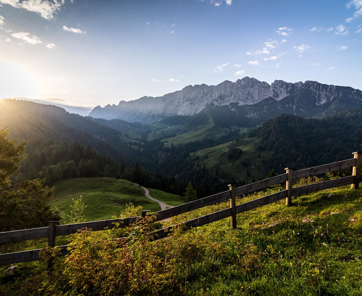 Sunset | © TVB Kufsteinerland/Sven Fotografiert