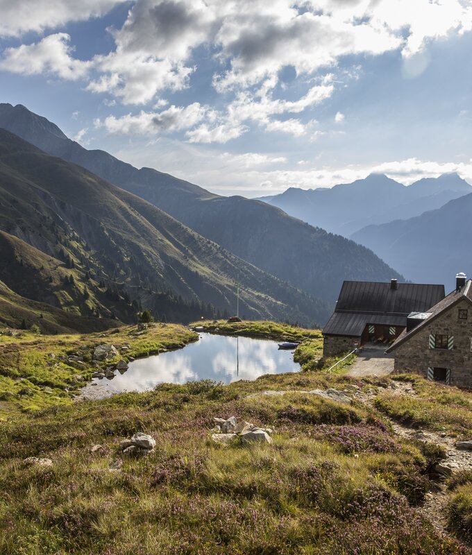 Friedrichshafener Hütte | ©  TVB Paznaun-Ischgl