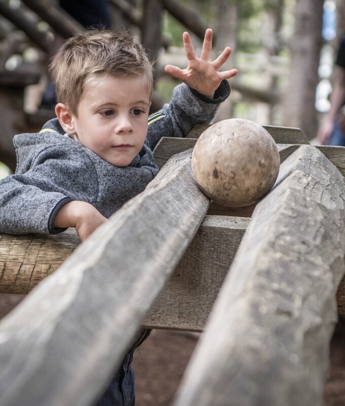 Bergerlebniswelt Kugelwald | © hall-wattens