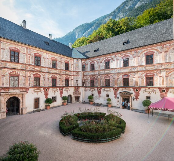 Schloss Tratzberg | © Urlaub am Bauernhof - TVB SilberregionKarwendel/