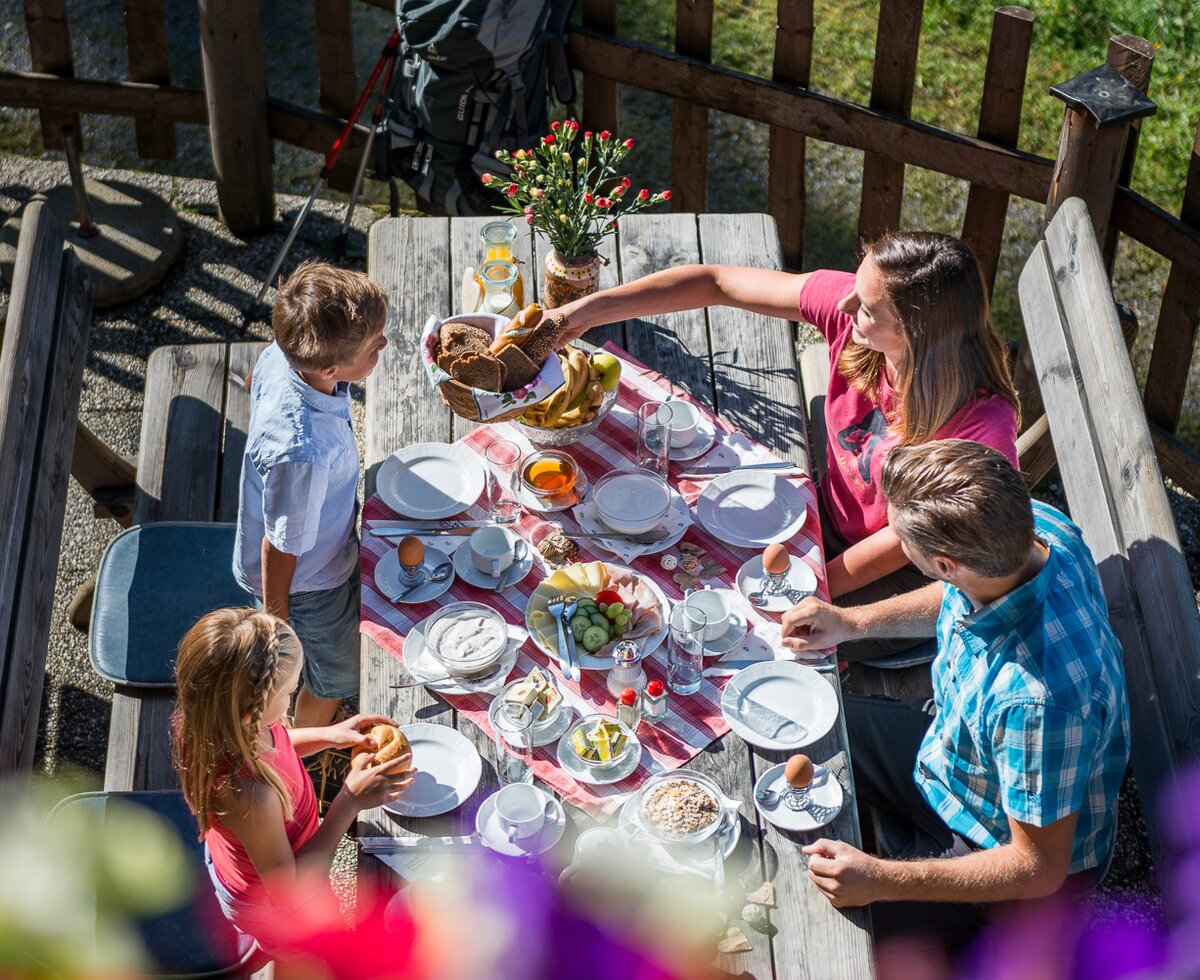 Familienzeit | © Urlaub am Bauernhof - TVB SilberregionKarwendel