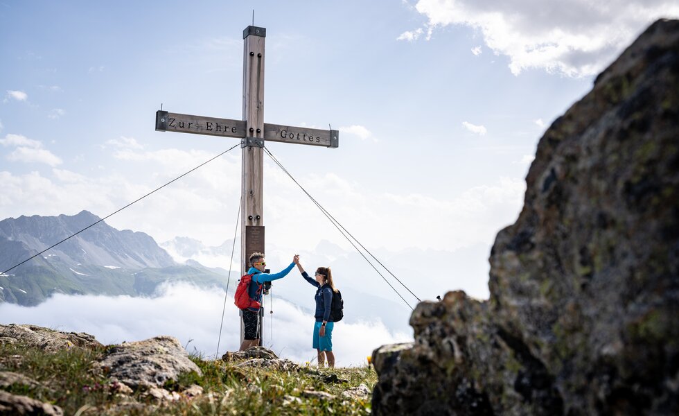 Wanderung | © TVB St. Anton am Arlberg/Patrick Bätz