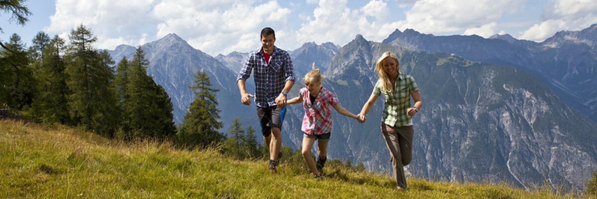 Familien Wandern | © ©TVB Tirol West/ Daniel Zangerl