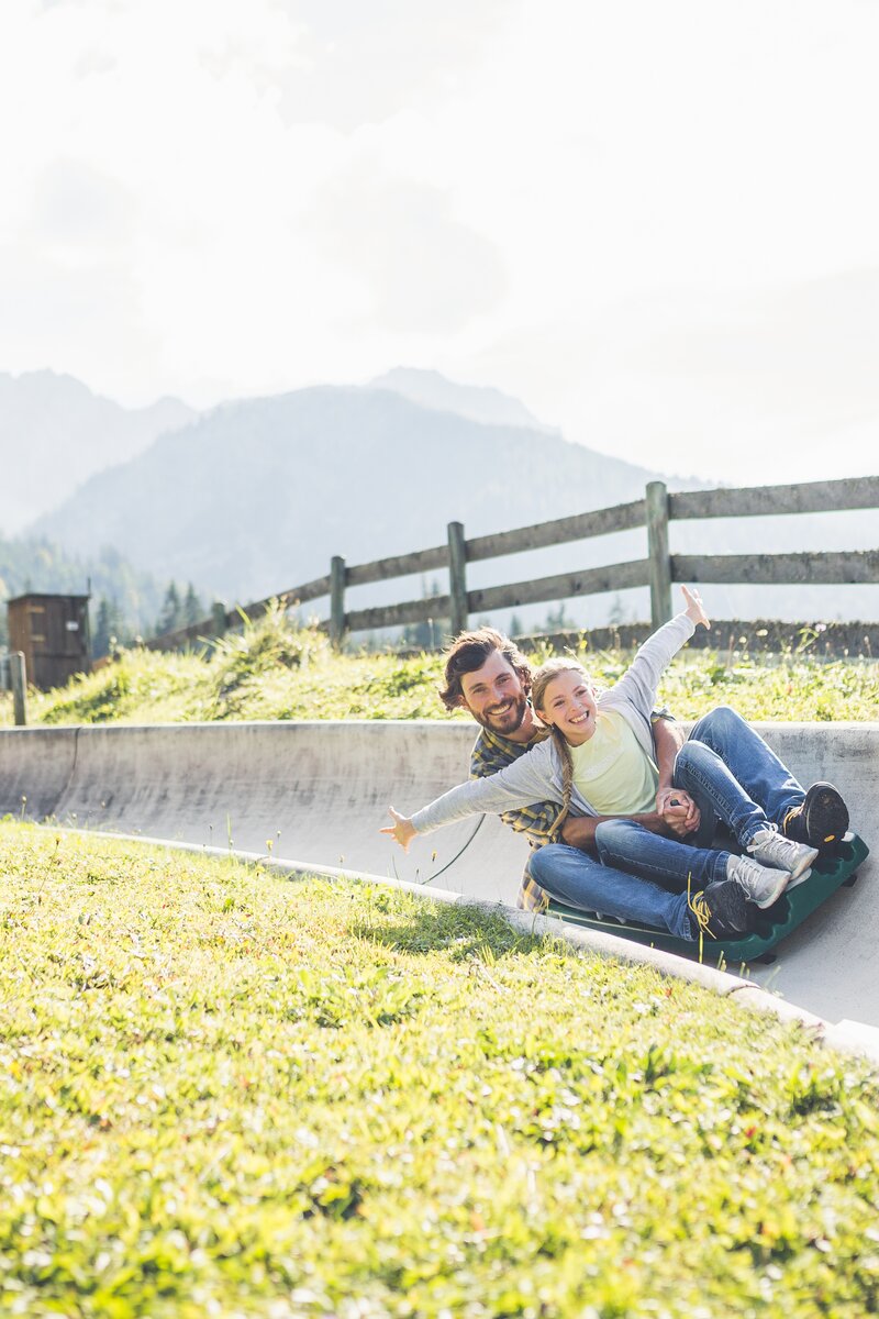 Sommerrodeln Biberwier | ©  Tiroler Zugspitz Arena/ C.Jorda