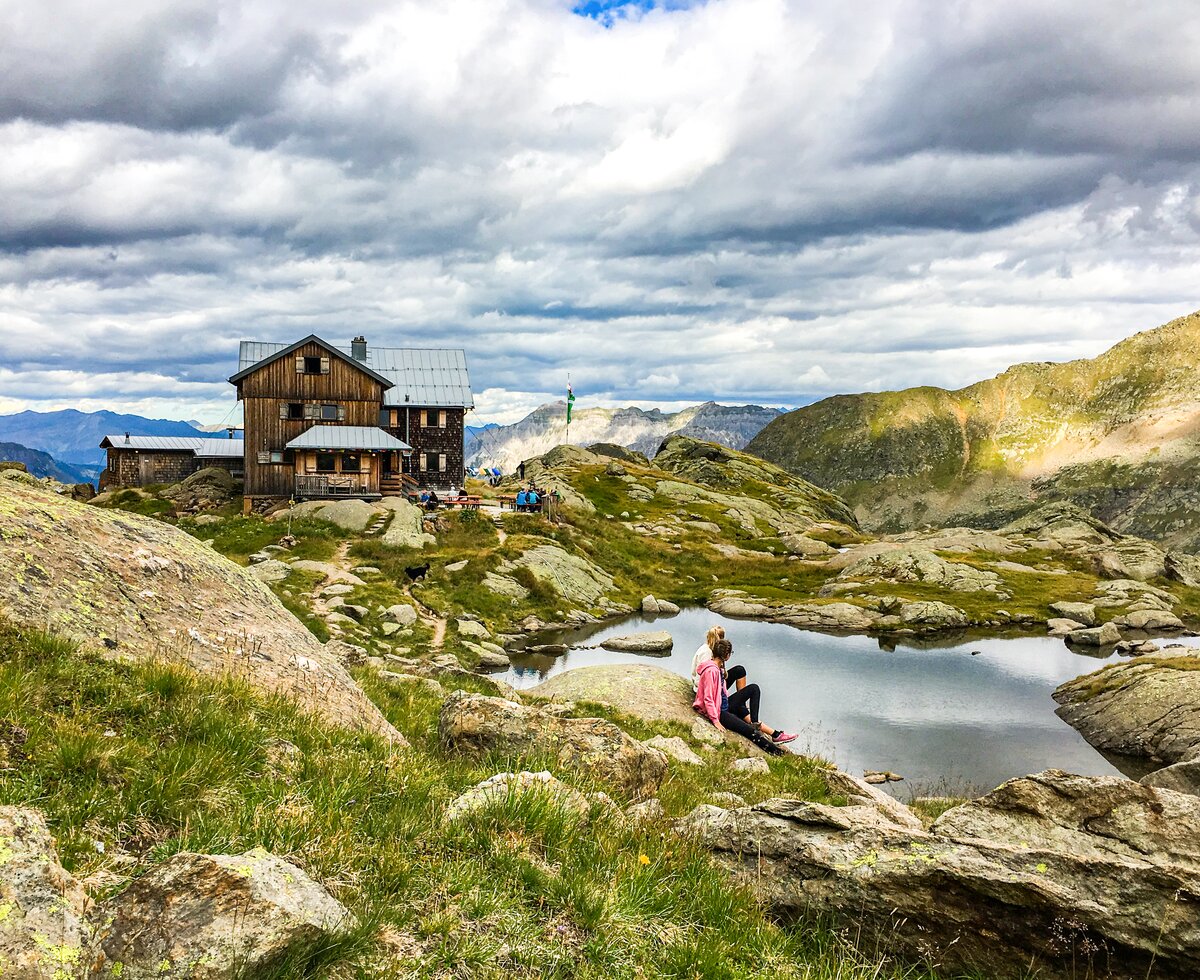 Wanderung Bremerhütte | © Urlaub am Bauernhof - TVB Wipptal