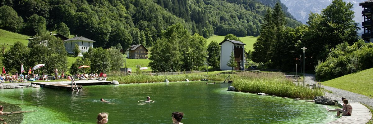 Alvierbad Brand in der Alpenregion Bludenz | © Urlaub am Bauernhof Vorarlberg / Dietmar Walser