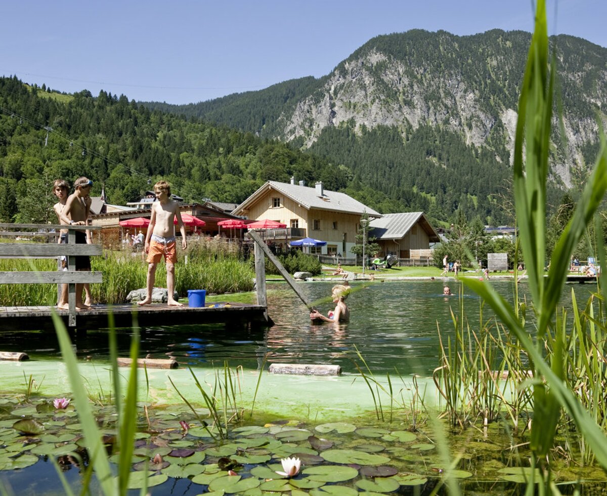 Alvierbad Brand in der Alpenregion Bludenz | © Urlaub am Bauernhof Vorarlberg / Dietmar Walser