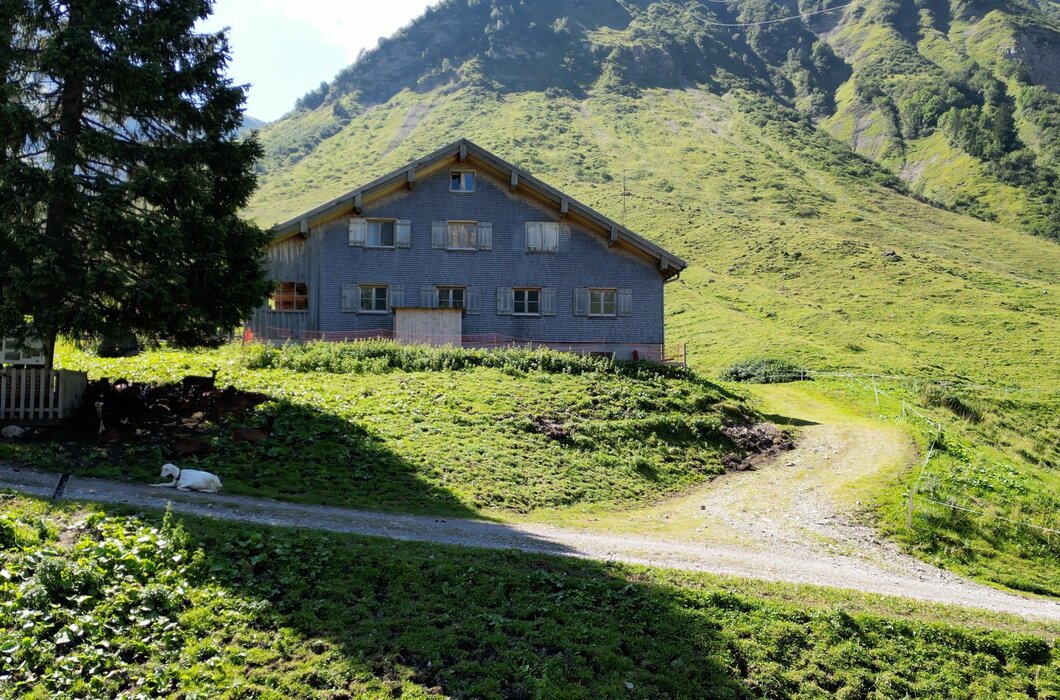 Im Wandergebiet Warth Schröcken | © Urlaub am Bauernhof / Daniel Gollner Im Wandergebiet Warth Schröcken | © Urlaub am Bauernhof / Daniel Gollner