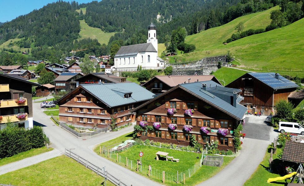 Schoppernau im Bregenzerwald | © Urlaub am Bauernhof / Daniel Gollner Schoppernau im Bregenzerwald | © Urlaub am Bauernhof / Daniel Gollner