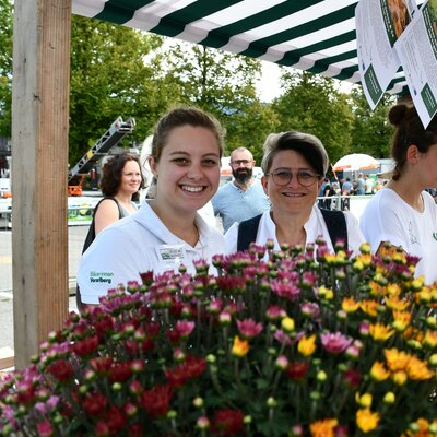 Das Team vom Landesverband Urlaub am Bauernhof Vorarlberg | © Lk-Vbg / Müller-Vögel