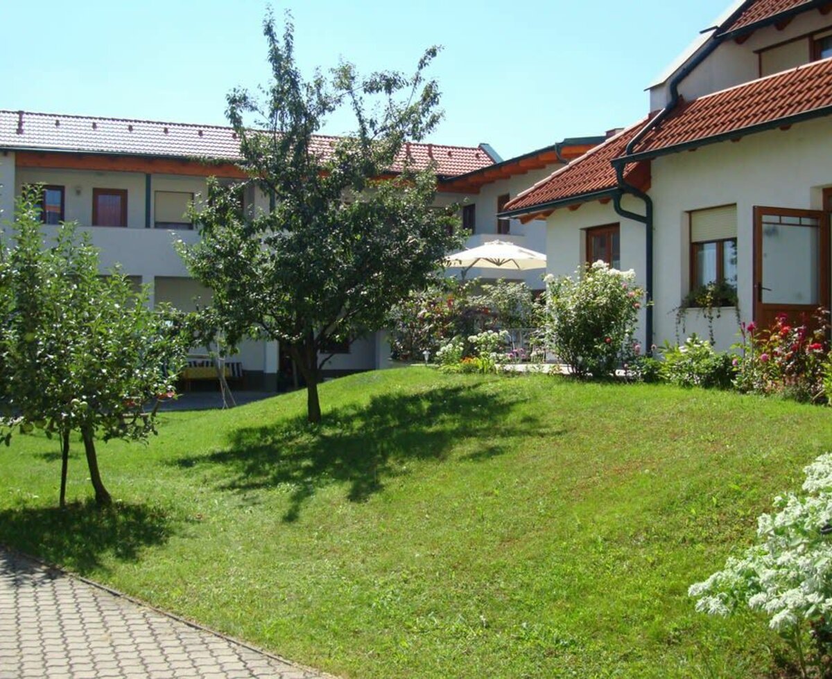 Inner courtyard