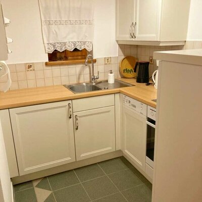 Kitchen in the style of a country house