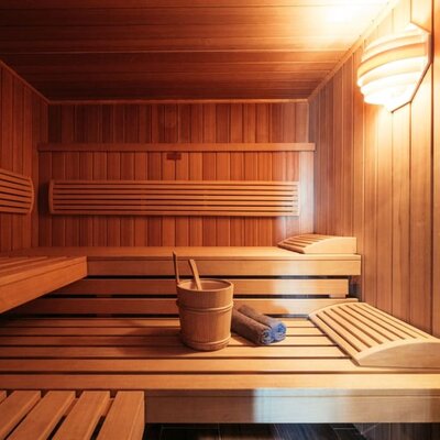 Swiss Stone Pine sauna