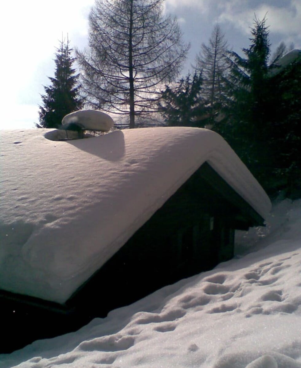 Cottage winter