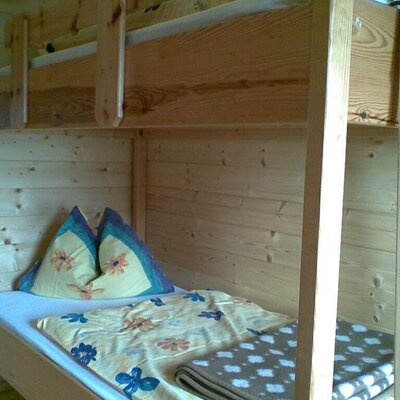 Bedroom with bunk bed