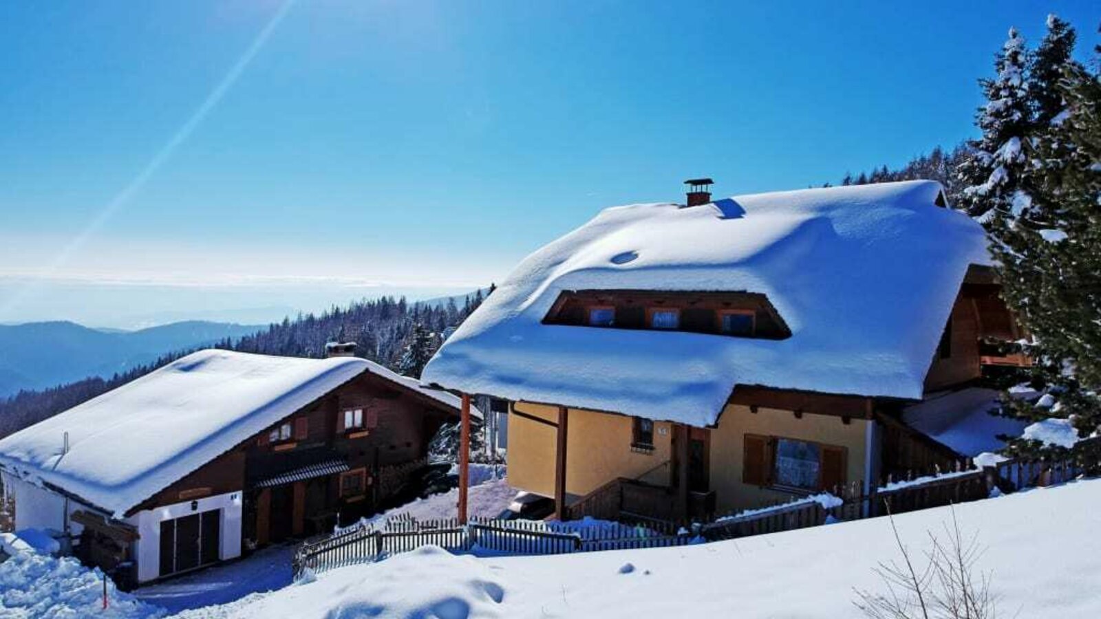 Skiing Chalet Pleschinhof