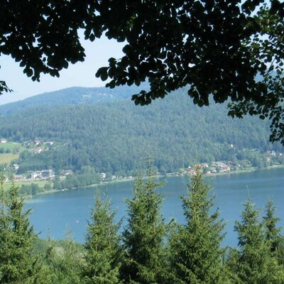 View of Keutschacher See