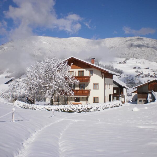 wonderful winter day at Bauernhof Ober