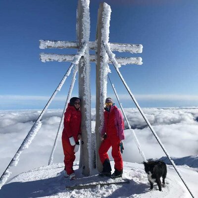 skitouring - Falkertspitz