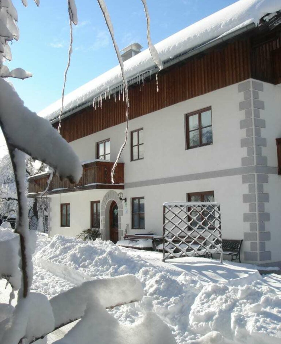 Blumenhof in the snow