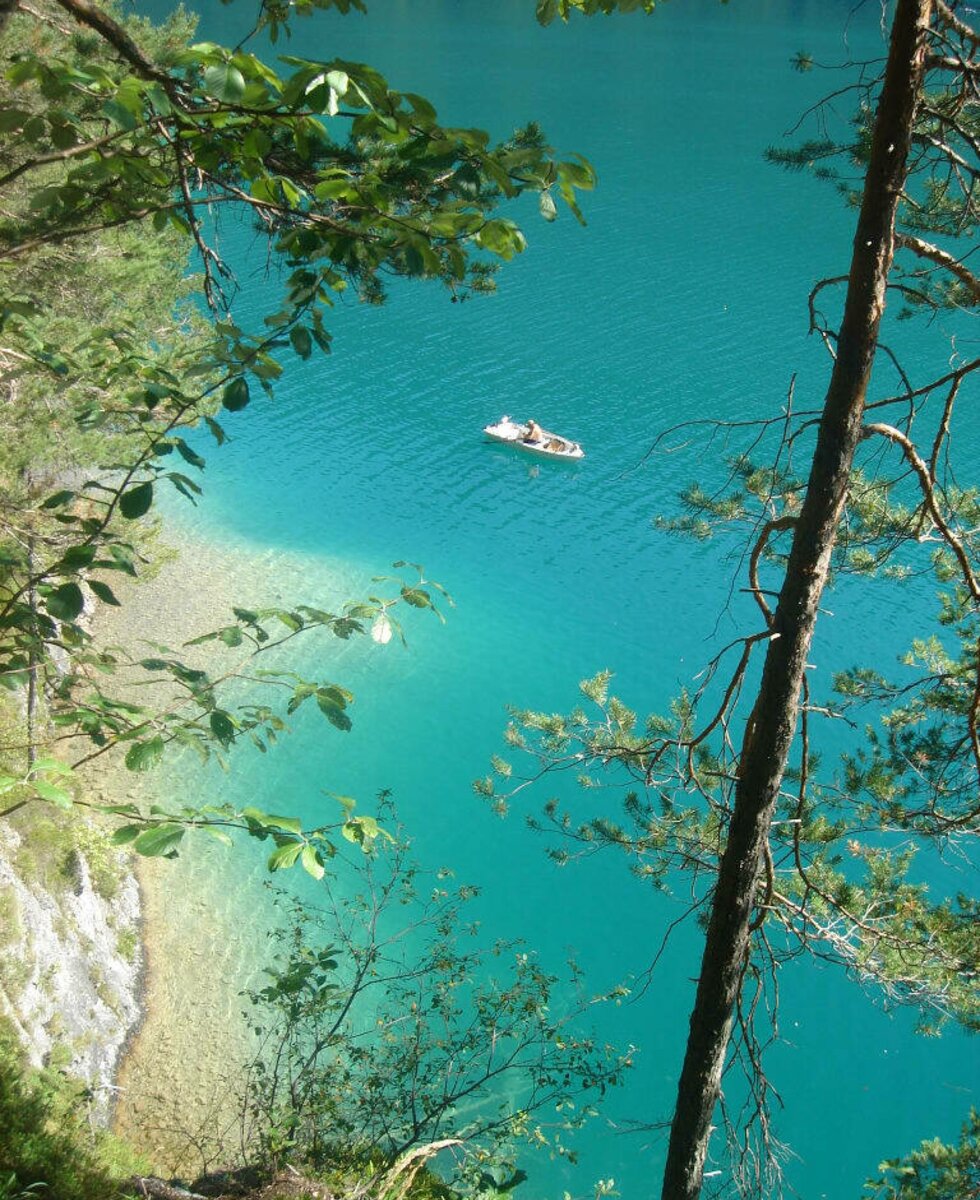 Lake Weissensee - fun on the water