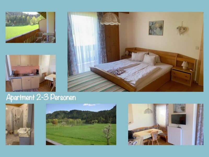 Apartment for 2-3 persons