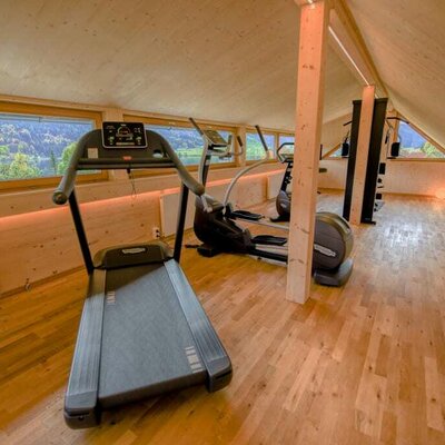 fitness room