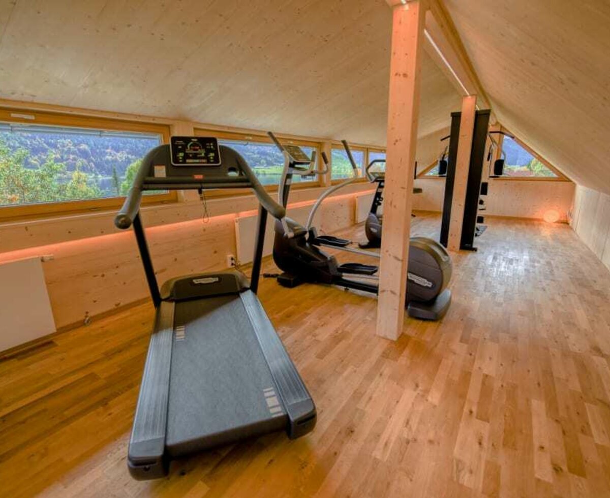 fitness room