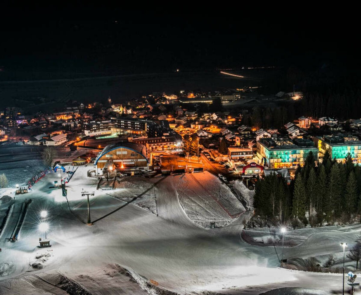 night skiing at Nassfeld ©nassfeld.at