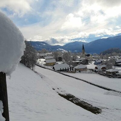 Matzelsdorf with Snow