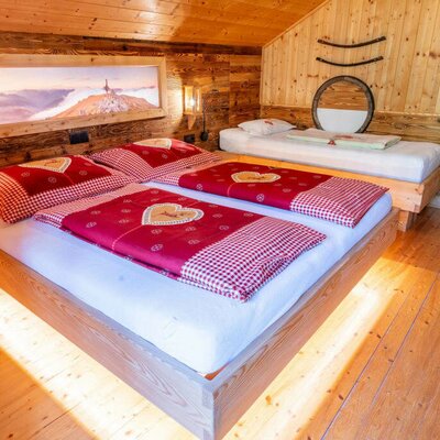 Bedroom 1st floor gassserhütte