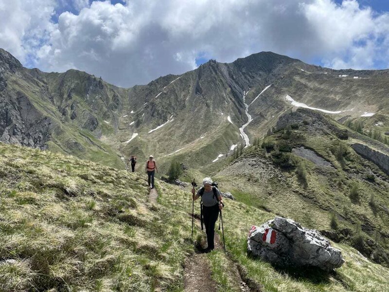 spring hiking