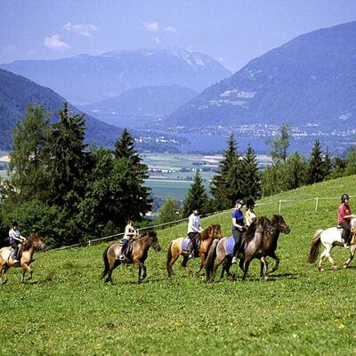 Trail riding